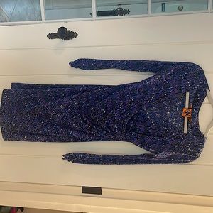 Tory Burch faux wrap dress XS